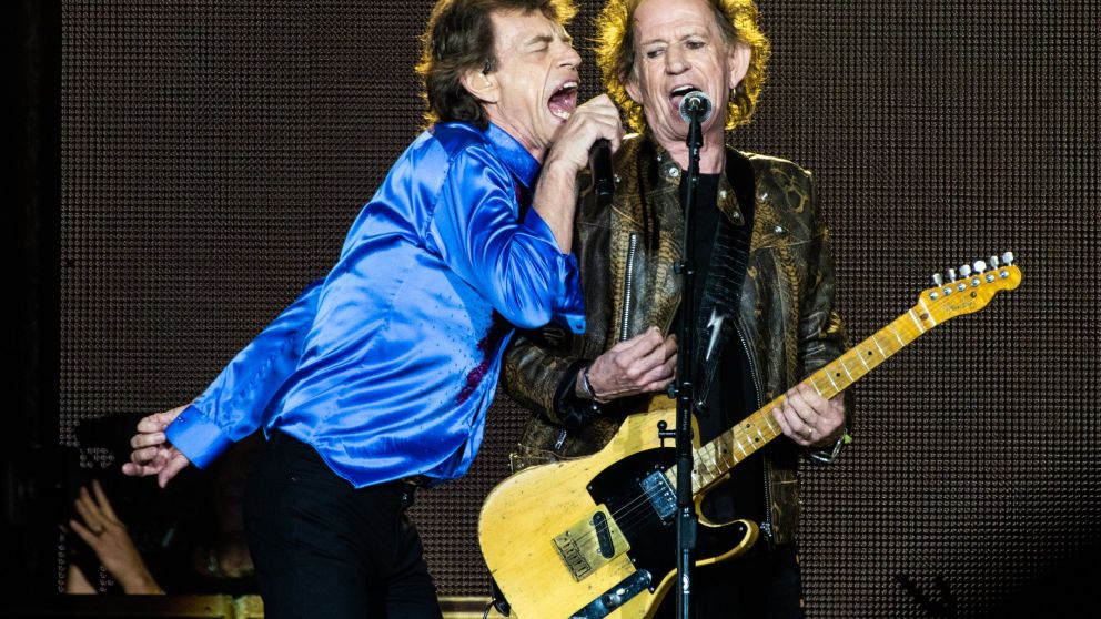 The Rolling Stones in concert, Santa Clara, USA - 18 Aug 2019