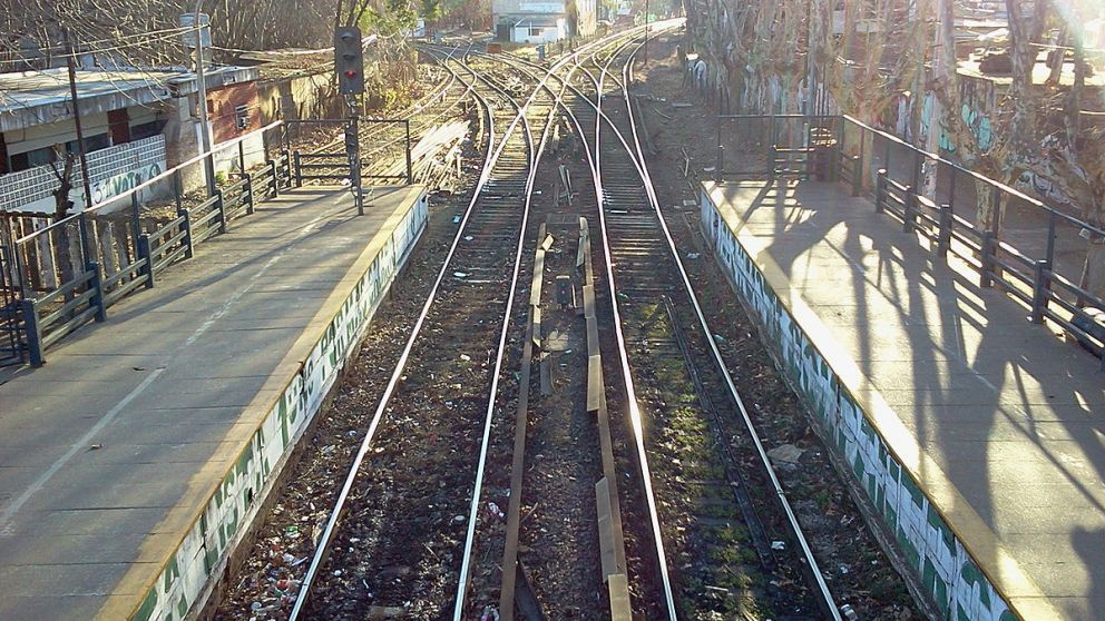 No habrá servicio de trenes en la línea Mitre