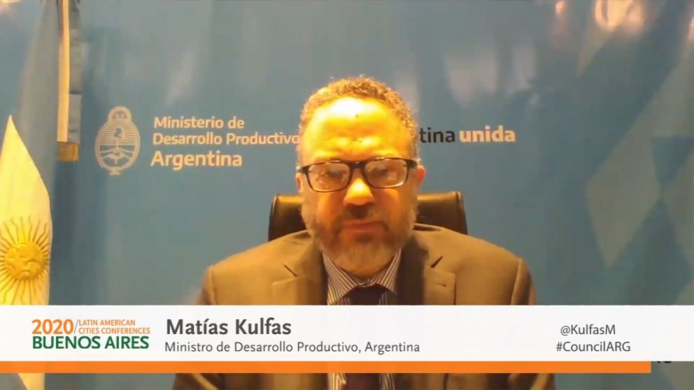 Los 10 consensos que planteó Kulfas para el acuerdo económico y social