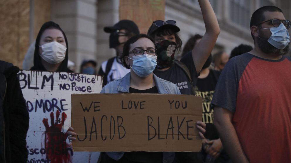 Kenosha, la ciudad en la que se produjo el último crimen de odio