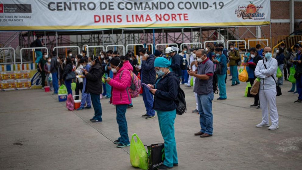 Los médicos afirman que el paro no afecta a los pacientes con coronavirus