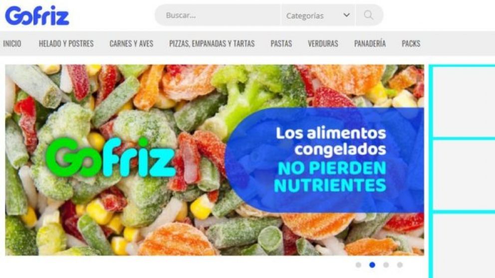 Gofriz, la tienda online de congelados desembarca en cinco provincias