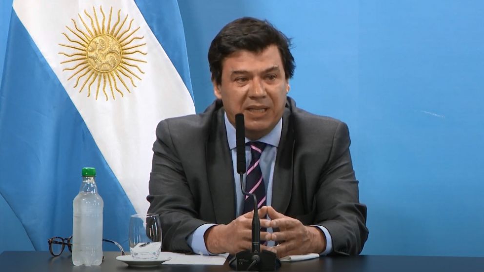 Moroni: "La salida va a ser larga, tendremos que coexistir con el Covid-19"