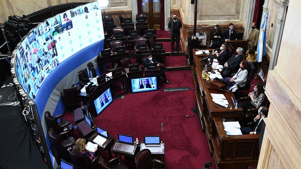 El Senado convirtió en ley la ampliación presupuestaria el 13 de agosto pasado