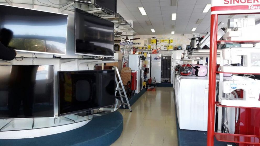 La venta de electrodomésticos tuvo una caída promedio del 30 por ciento