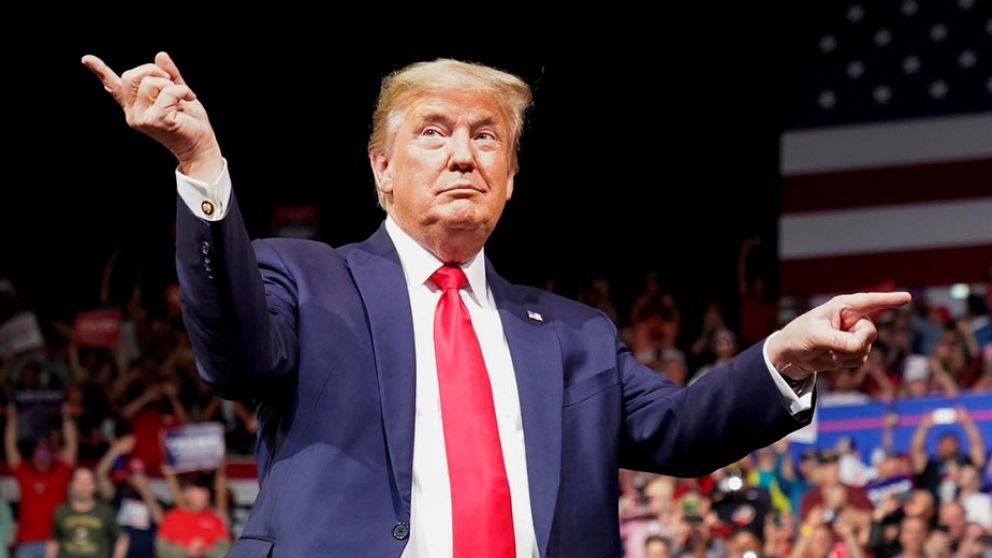 Trump ya es, oficialmente, candidato a presidente y va por su reelección