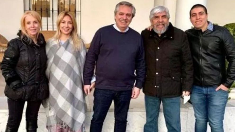 La foto del encuentro en Olivos