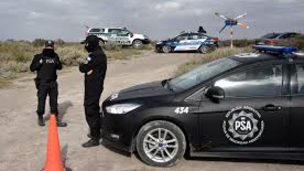 La zona donde se encontraron los restos es u cangrejal