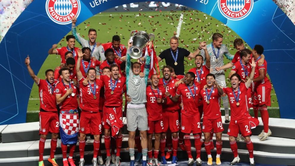 El Bayern Múnich ganó la Champions League y se llevará un jugoso premio