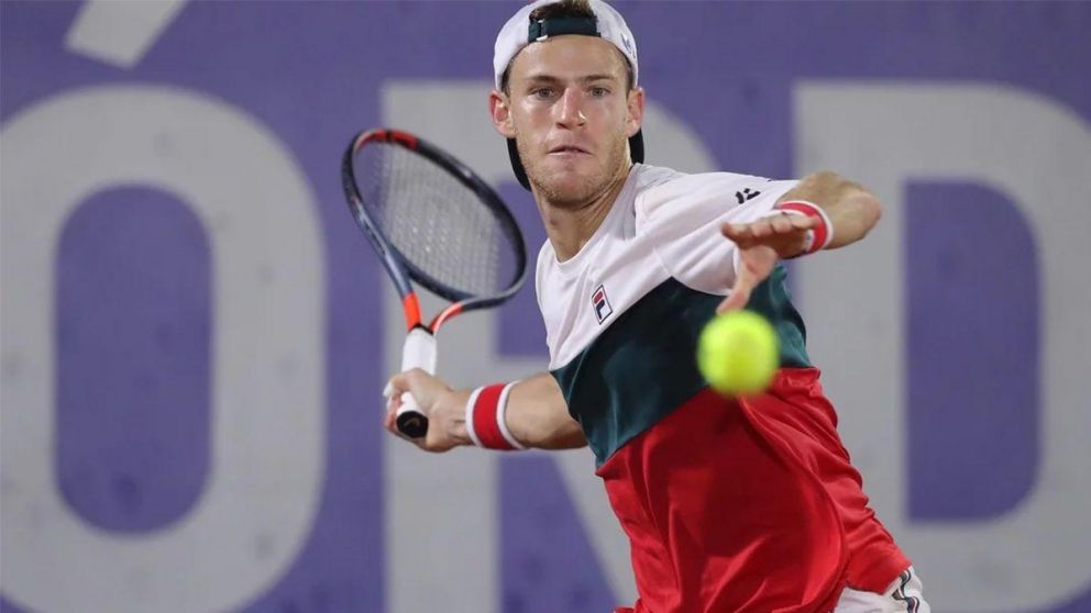 El argentino Diego Schwartzman regresó al circuito ATP con una victoria tras 191 días frenado