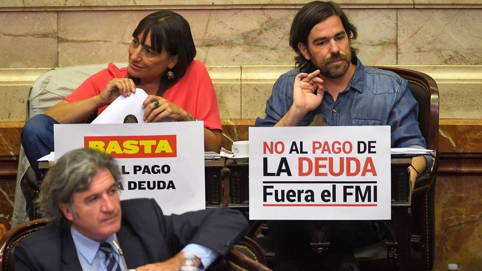 Del Caño, del PTS, y Del Pla, del PO, tienen diferentes posturas sobre el tratamiento de la reforma judicial