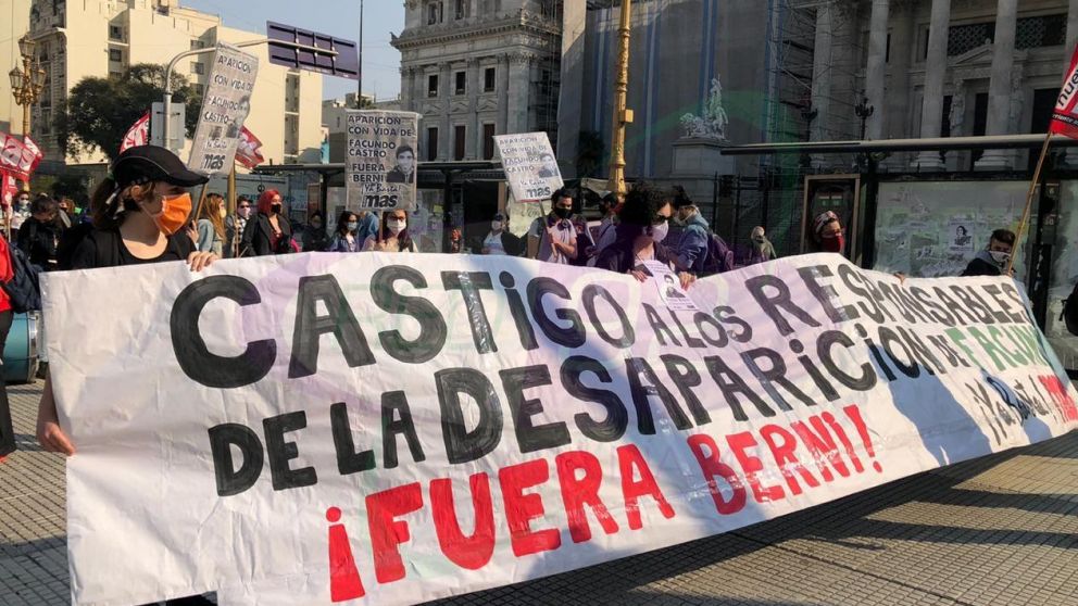 Marchas por el esclarecimiento del caso de Facundo Astudillo Castro