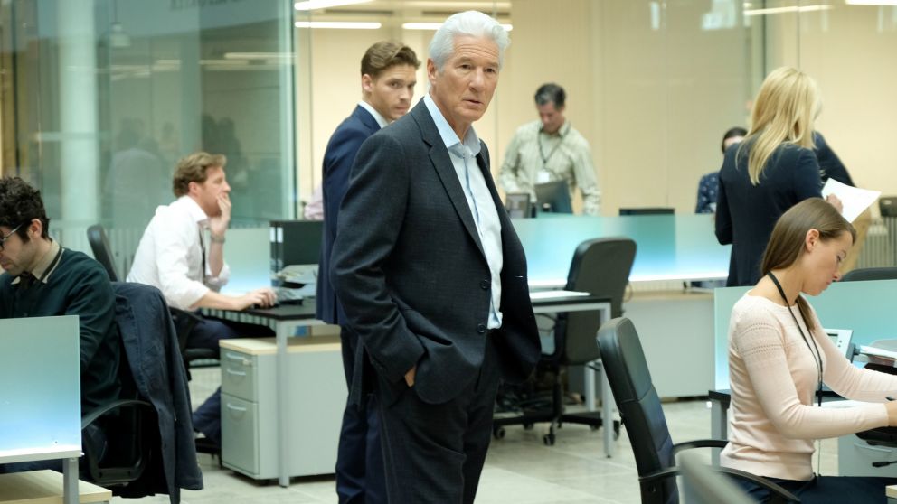 Gere, en un rol desafiante e intenso.