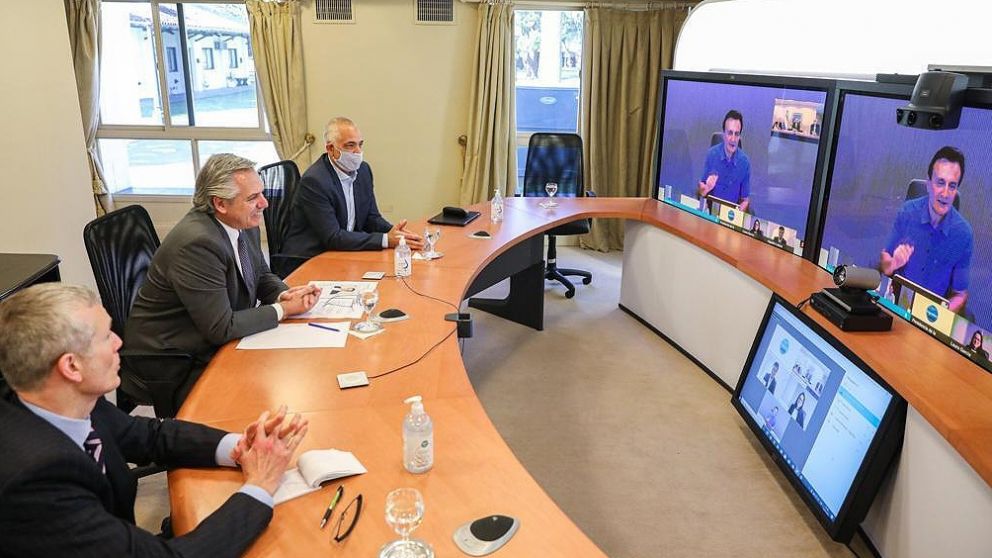 Alberto se comunicó con el CEO del laboratorio AstraZeneca