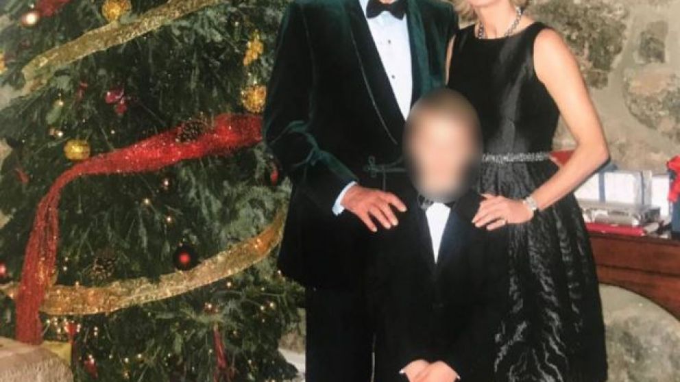 Juan Carlos I y Corinna Larsen