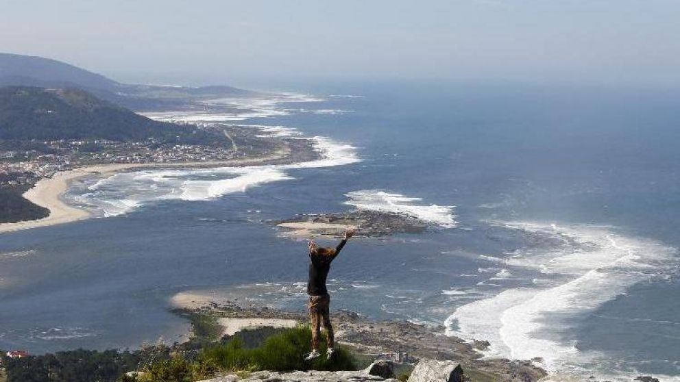 Galicia, frontera entre España y Portugal