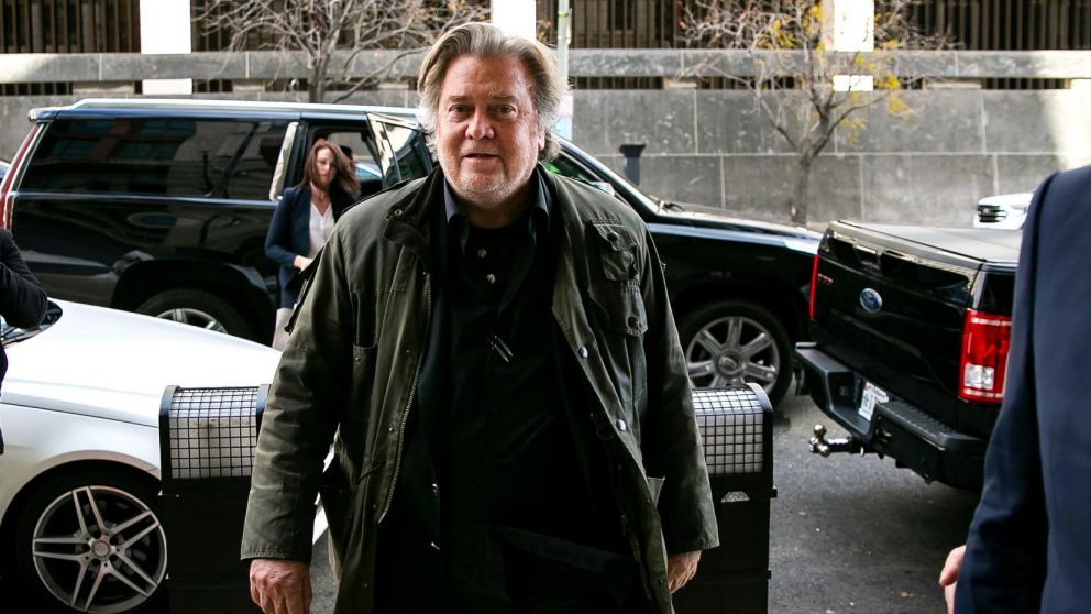 Detuvieron por fraude a Steve Bannon, ex jefe de campaña de Trump
