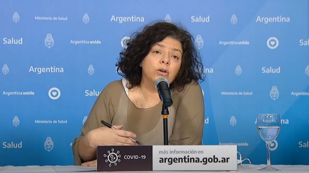 La respuesta de Vizzotti a Rubinstein por las vacunas vencidas