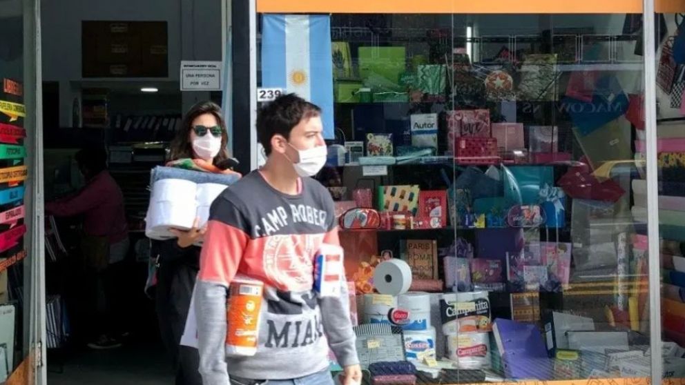 El 60% de las ventas de Once son a mayoristas del interior o del conurbano