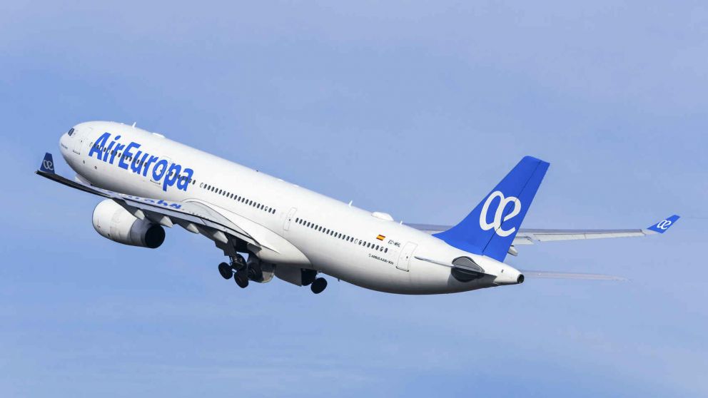 Air Europa canceló sus vuelos a la Argentina