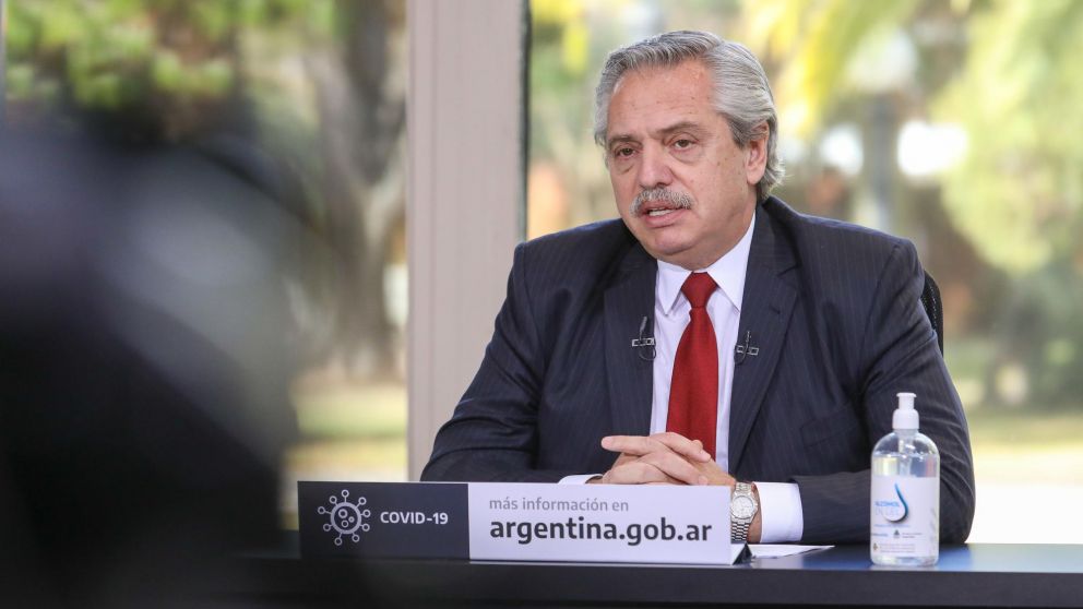 Alberto destacó la reactivación industrial y dijo que el país se ha recuperado