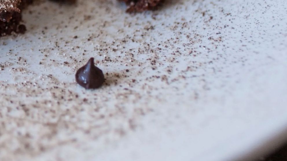 En un pueblo suizo nev� chocolate