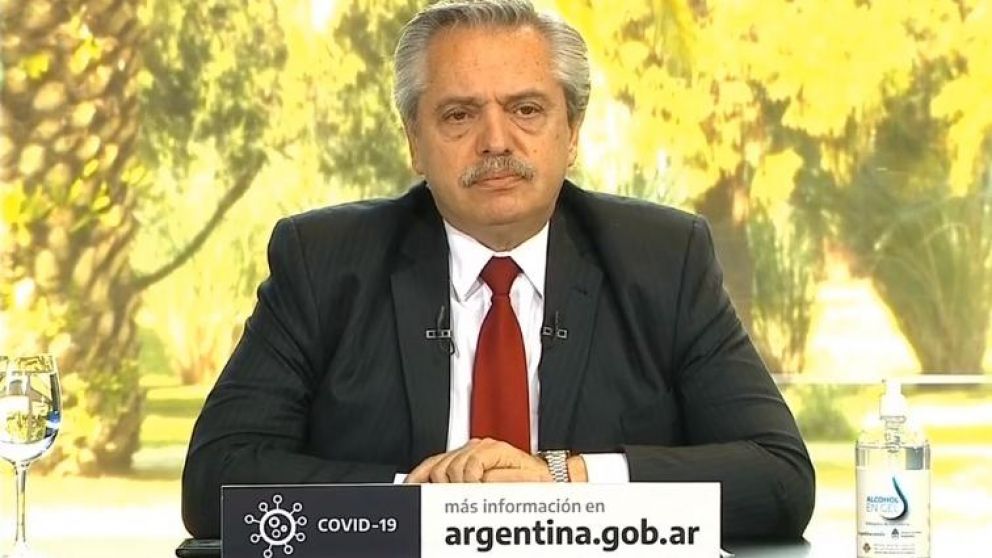 Alberto Fernández: "No nos van a doblegar los que gritan"