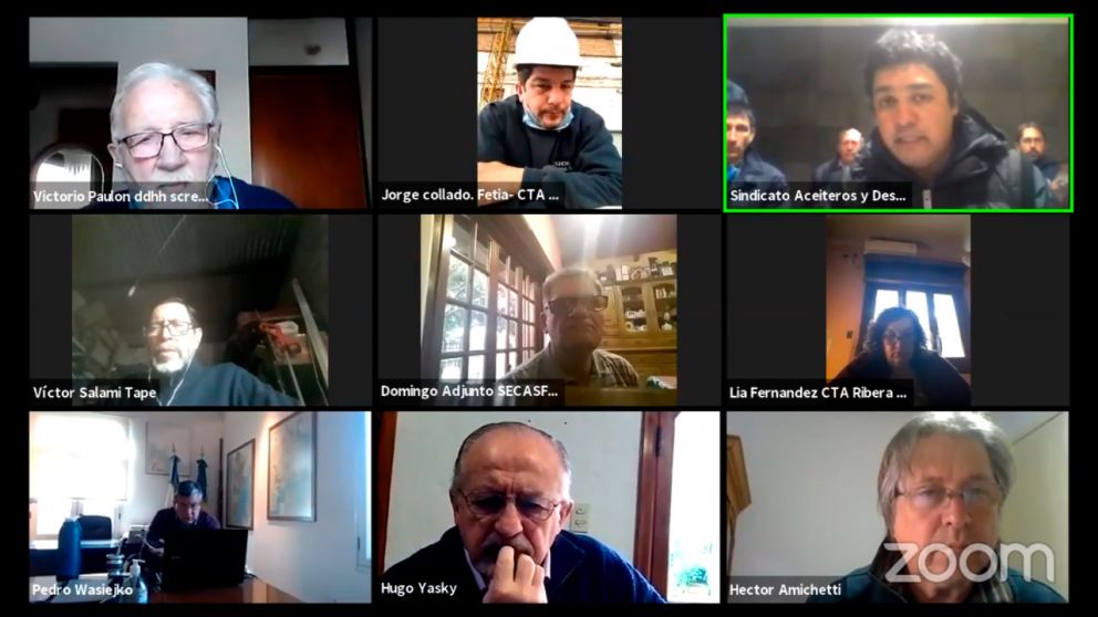 Denuncia sindical por ataque de una patota a trabajadores en la Algodonera Avellaneda