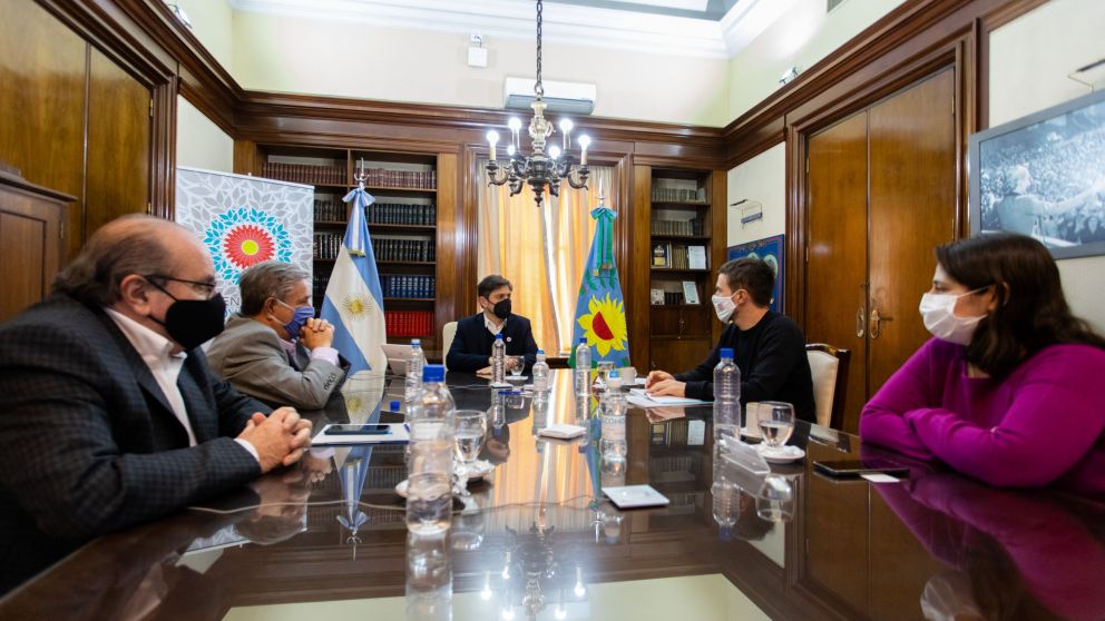 Kicillof firmó convenio para potenciar el desarrollo productivo en la Provincia