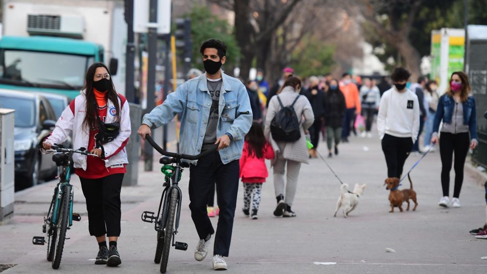 Desde el lunes no la actividad física como el ciclismo o el running podrá realizarse sin importar el último número del DNI