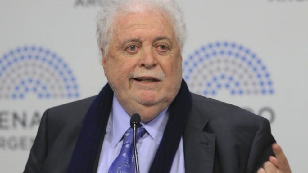 González García criticó la marcha opositora de este lunes