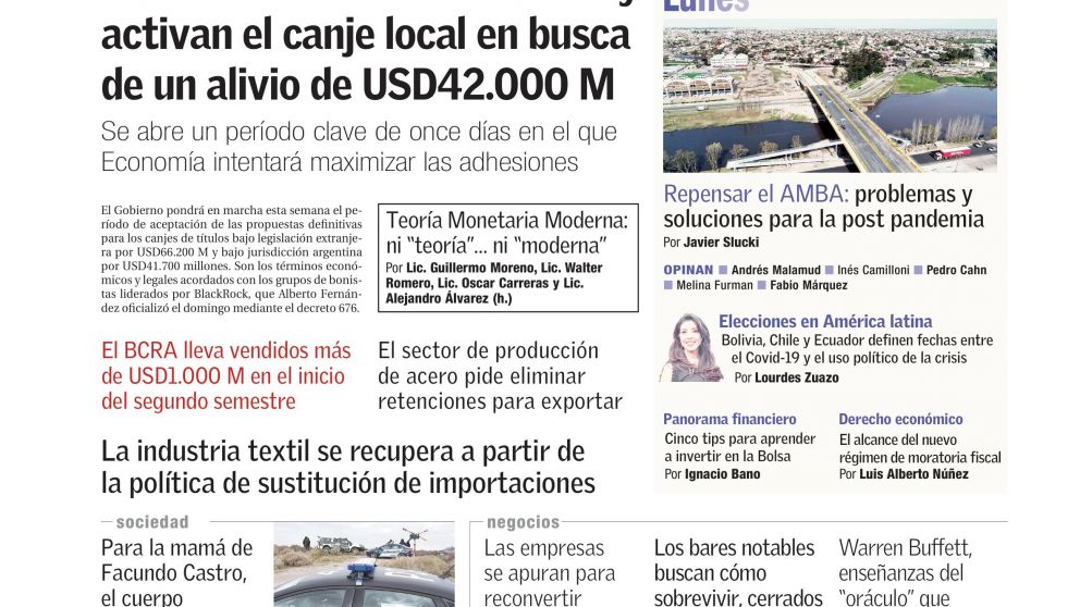 Lo importante hoy