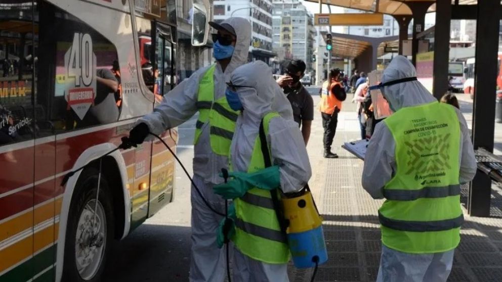 Coronavirus en Argentina: confirmaron 66 muertes y 5.649 nuevos casos