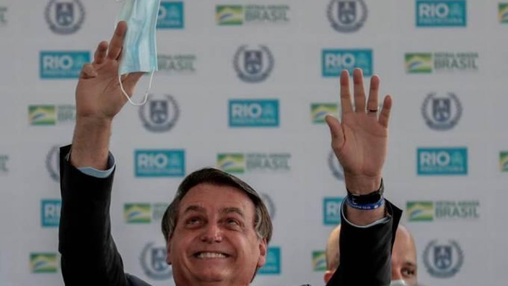 La popularidad de Bolsonaro, en su mejor momento