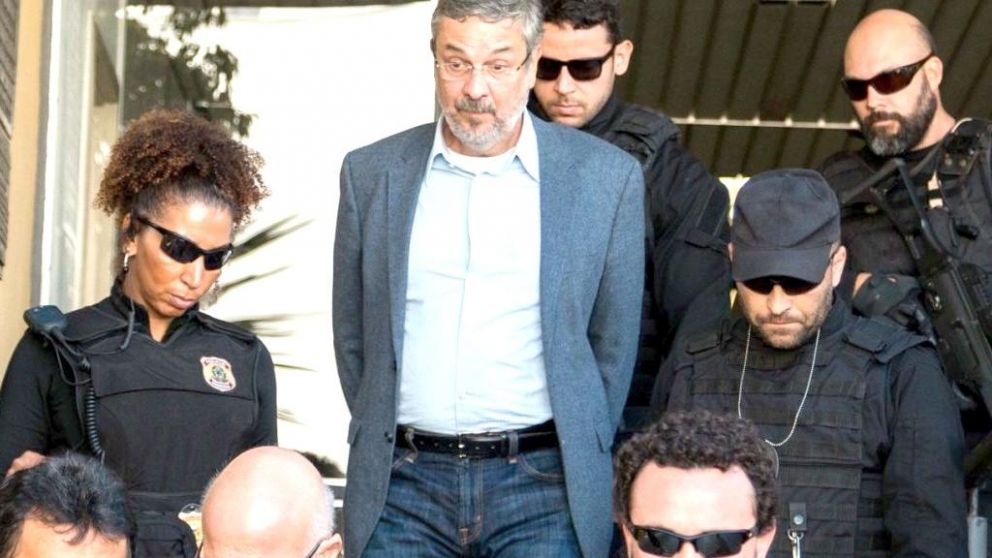 Palocci acusó de corrupción a Lula sin pruebas, según la Policía Federal de Brasil