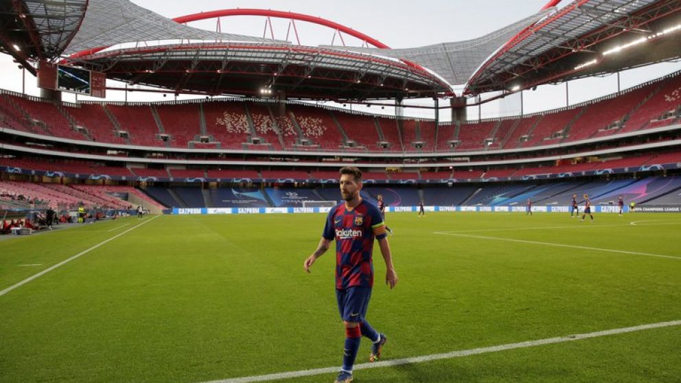 Messi habr�a comunicado su deseo de dejar el Barcelona