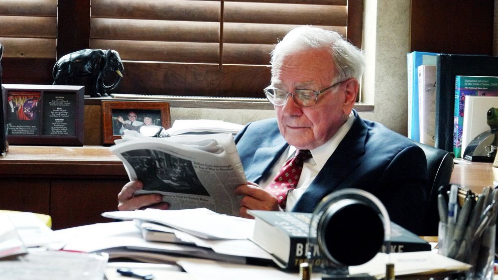 La biblioteca esencial de Warren Buffett