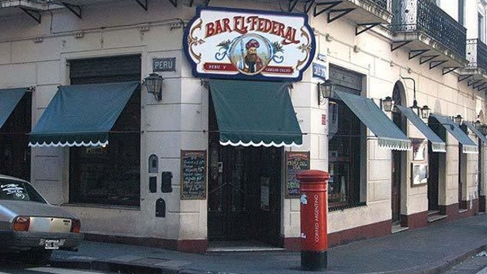 El grupo gastronómico Bares Notables sigue firme con El Federal abierto desde 1864