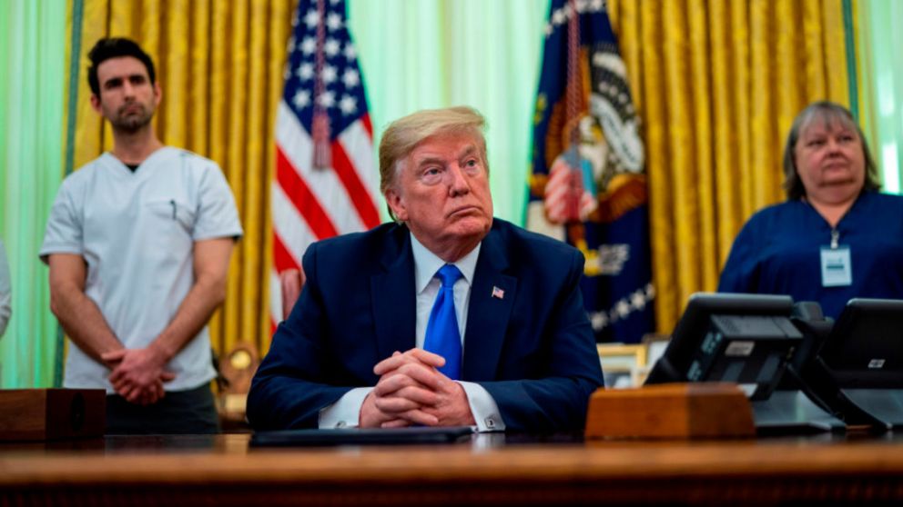 La sobrina de Trump advirtió que su tío "no aguanta perder"