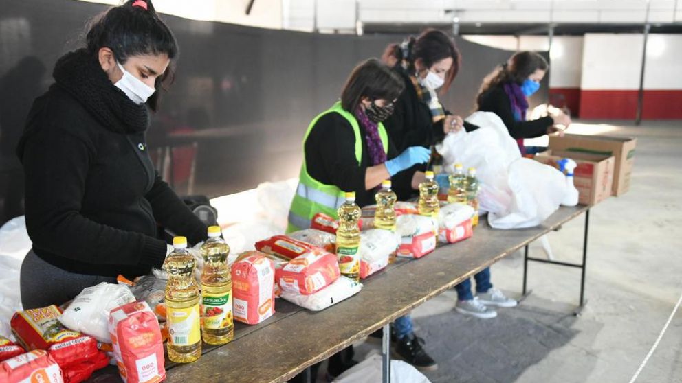 La pobreza aumentó en el marco de la pandemia