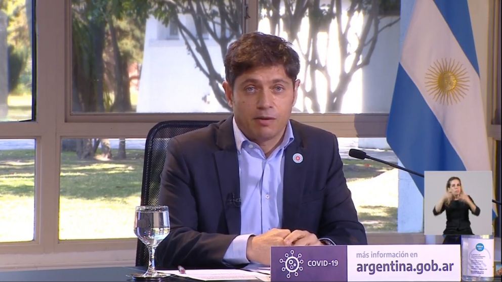 Kicillof: "La vacuna hace que el virus tenga fecha de vencimiento"