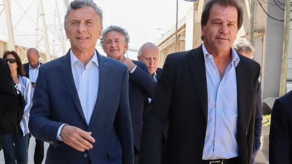 "Nuestro país necesita de muchos con tu espíritu emprendedor", le dijo Macri a Nardelli en la carta de despedida