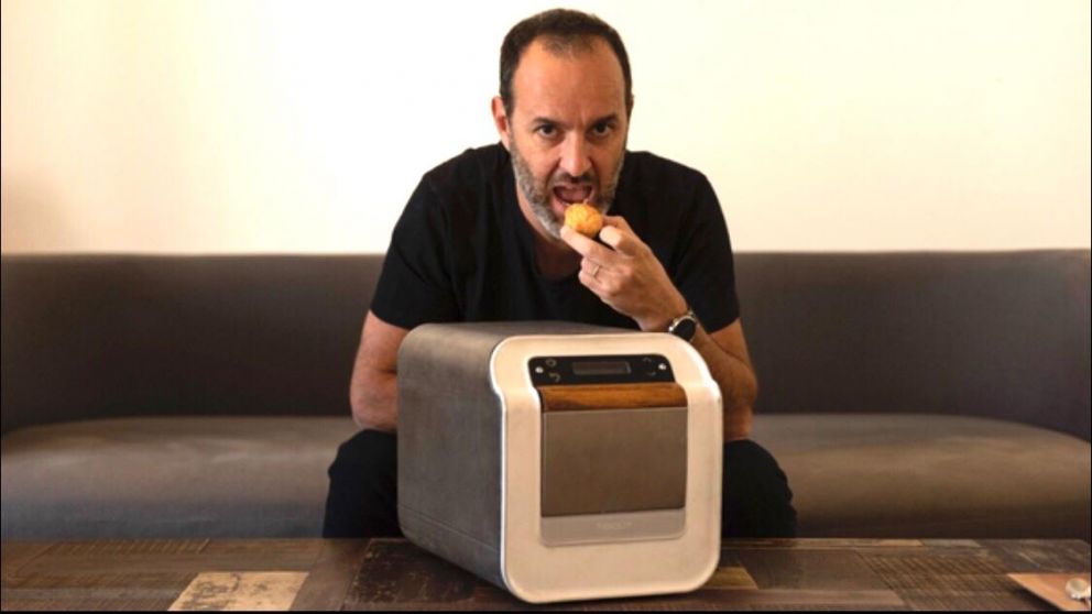 Rodrigo Córdoba, nació en una familia de inventores y creó Tigoût