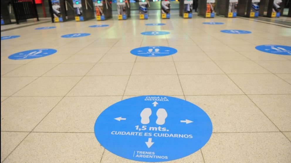 La distancia es clave para evitar el contagio de coronavirus