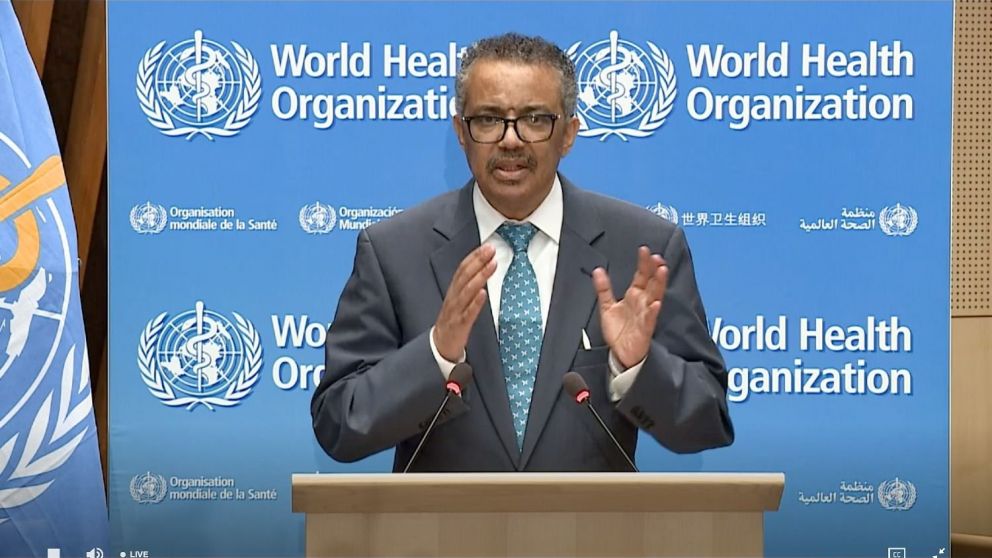 Tedros pidió dinero para la OMS y pidió solidaridad en el precio de las vacunas
