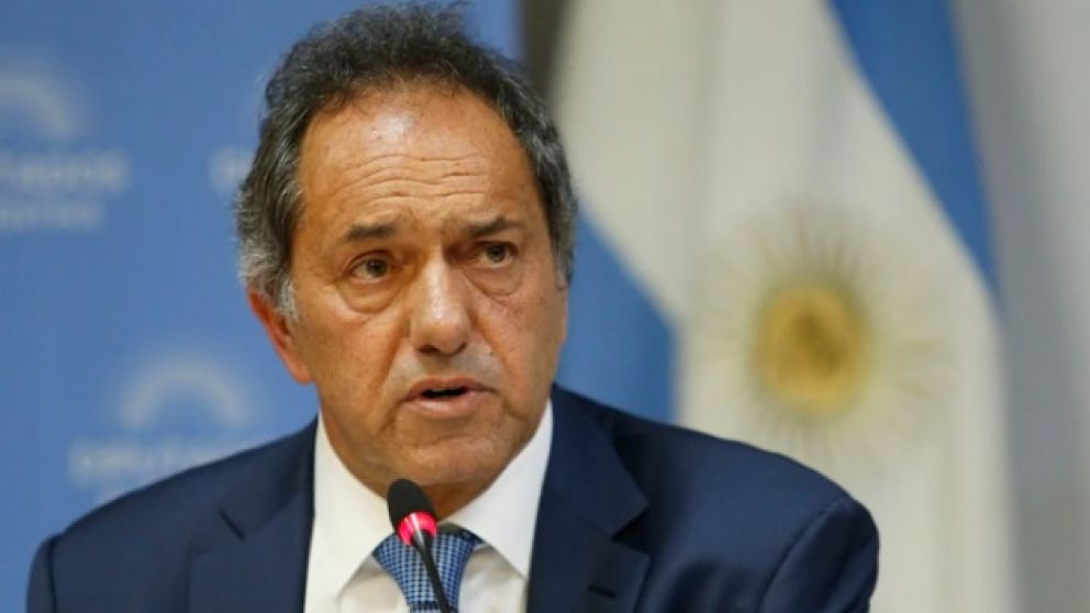 Scioli se reúne con Bolsonaro y "venderá" mayores exportaciones