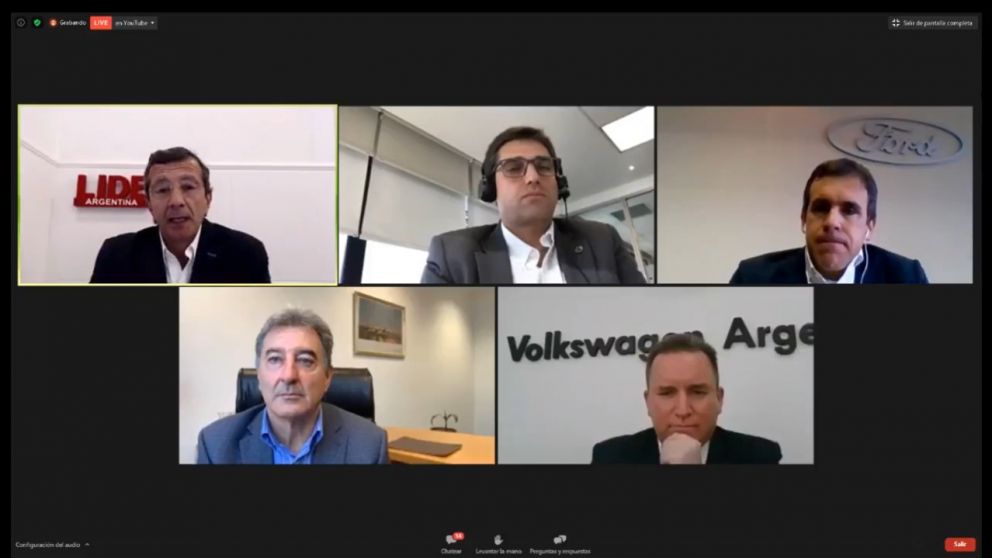 LIDE: La experiencia de la industria automotriz y cómo se renovó de cara a la salida de la pandemia
