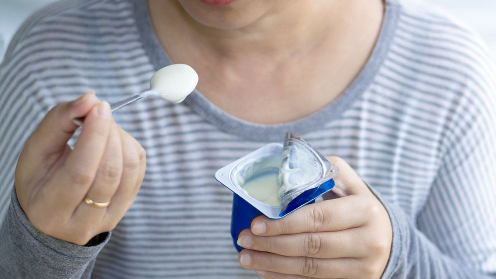 Se desplomó el consumo de yogurt en cuarentena