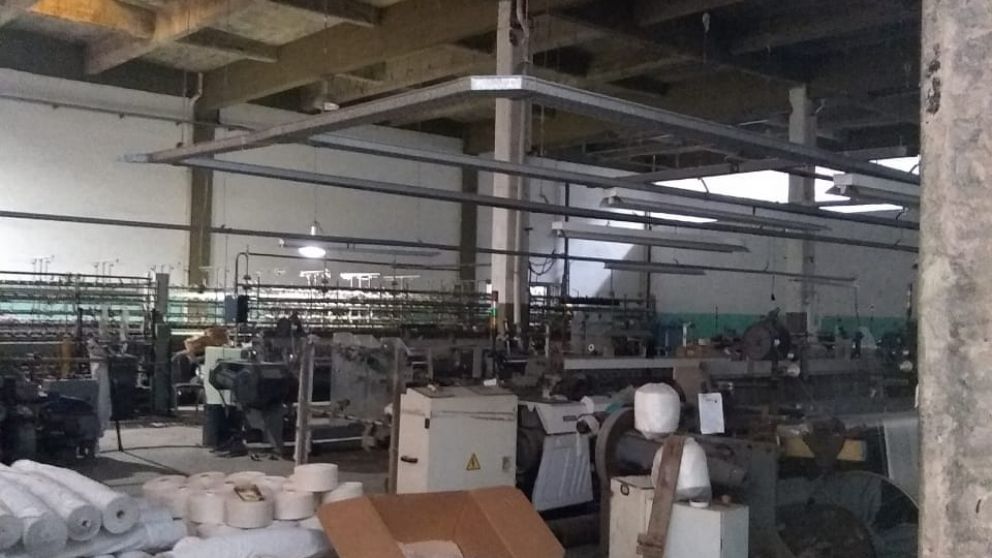 Rayvis emplea a 18 personas en su fábrica de insumos para la industria textil