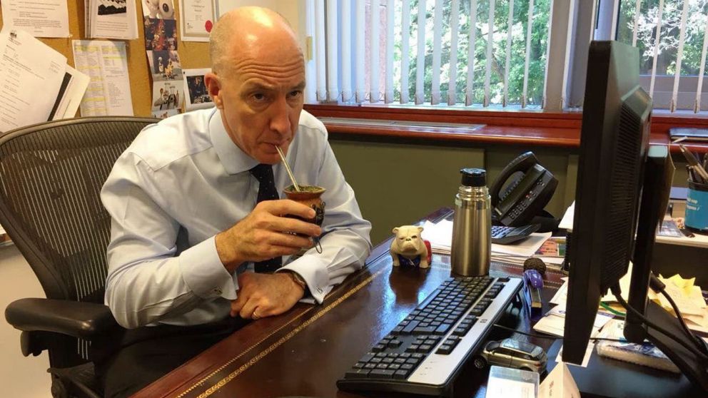 Mark Kent es el embajador británico en Argentina